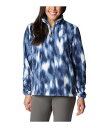  RrA Columbia fB[X p t@bV AE^[ WPbg R[g WPbg Super Tidal(TM) Fleece 1/4 Zip - Collegiate Navy Reflections