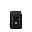  n[VFTvC Herschel Supply Co. obO  obNpbN bN Retreat(TM) Mini Backpack - Black