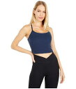  rhK Beyond Yoga fB[X p t@bV ANeBuVc Spacedye Slim Racerback Cropped Tank Top - Nocturnal Navy