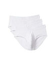  c[oCXg 2(X)IST Y jp t@bV  3-Pack Pima Cotton Contour Pouch Brief - White