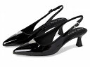 送料無料 アン クライン Anne Klein レディース 女性用 シューズ 靴 ヒール Iset - Black Patent