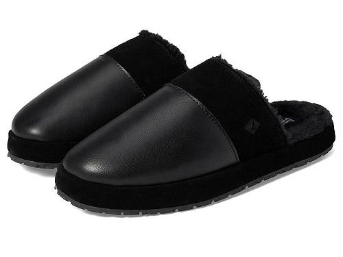 送料無料 スペリー Sperry メンズ 男性用 シューズ 靴 スリッパ Cape May Mule - Black