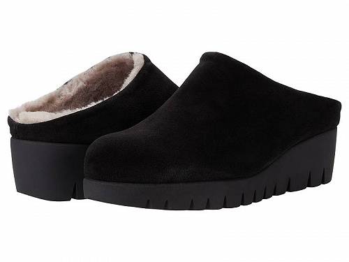 送料無料 ラカナディアン La Canadienne レディース 女性用 シューズ 靴 クロッグ Toujours - Black Suede