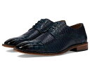 送料無料 ステーシーアダムス Stacy Adams メンズ 男性用 シューズ 靴 オックスフォード 紳士靴 通勤靴 Tedesco Cap Toe Oxford - Dark Blue