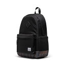  n[VFTvC Herschel Supply Co. obO  obNpbN bN Heritage(TM) Backpack - Black Winter Plaid