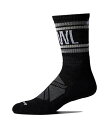  X}[gE[ Smartwool t@bV \bNX C Athletic SMRTWL Retro Stripe Crew - Black