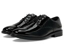 送料無料 ナンブッシュ Nunn Bush メンズ 男性用 シューズ 靴 オックスフォード 紳士靴 通勤靴 Centro Flex Formal Plain Toe Oxford - Black Patent