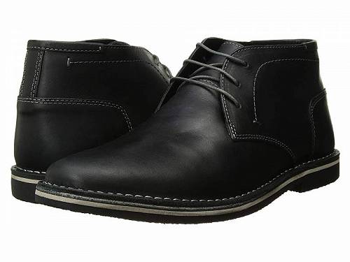 送料無料 スティーブマデン Steve Madden メンズ 男性用 シューズ 靴 ブーツ チャッカブーツ Harken - Extended Sizes - Black