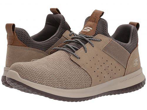 送料無料 スケッチャーズ SKECHERS メンズ 男性用 シューズ 靴 スニーカー 運動靴 Classic Fit Delson Camben - Taupe