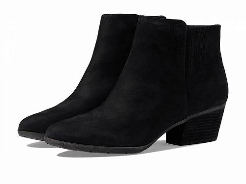 送料無料 ブロンド Blondo レディース 女性用 シューズ 靴 ブーツ アンクル ショートブーツ Valli 2.0 Waterproof - Black Nubuck