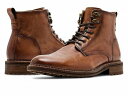 送料無料 スティーブマデン Steve Madden メンズ 男性用 シューズ 靴 ブーツ レースアップ 編み上げ Noby - Tan