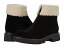 ̵ 饫ʥǥ La Canadienne ǥ  塼  ֡ ֡ 󥯥 硼ȥ֡ Abba - Black Suede/Shearling