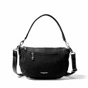  obK[j Baggallini fB[X p obO  obNpbN bN Modern Everywhere Half Moon Crossbody - Black