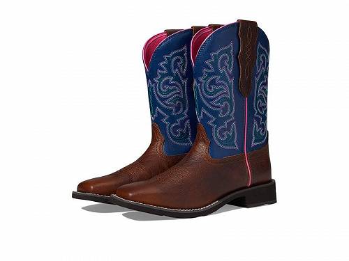 送料無料 アリアト Ariat レディース 女性用 シューズ 靴 ブーツ ウエスタンブーツ Delilah StretchFit Western Boot - Dark Cottage