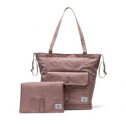 送料無料 ハーシェルサプライ Herschel Supply Co. Kids バッグ 鞄 ママバッグ Retreat(TM) Tote Diaper Bag - Ash Rose