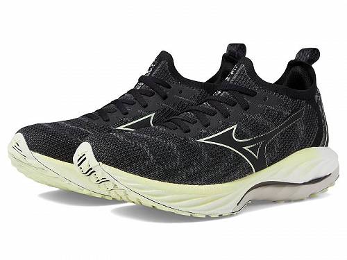 ̵ ߥ Mizuno ǥ  塼  ˡ ư Wave Neo Wind - Undyed Black/Starlight