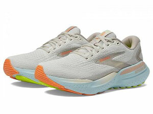 送料無料 ブルックス Brooks レディース 女性用 シューズ 靴 スニーカー 運動靴 Glycerin GTS 21 - Coconut/Aqua/Autumn Sunset