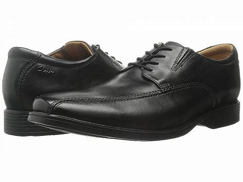 クラークス ビジネスシューズ メンズ 送料無料 クラークス Clarks メンズ 男性用 シューズ 靴 オックスフォード 紳士靴 通勤靴 Tilden Walk - Black