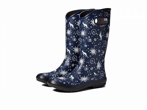 ボグス ブーツ レディース 送料無料 ボグス Bogs レディース 女性用 シューズ 靴 ブーツ レインブーツ Rain Boot Astro - Navy