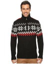  _[EIuEmEFC Dale of Norway Y jp t@bV Z[^[ Myking Sweater - Black/Raspberry