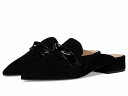 送料無料 コールハーン Cole Haan レディース 女性用 シューズ 靴 ローファー ボートシューズ Piper Bow Mule - Black Suede