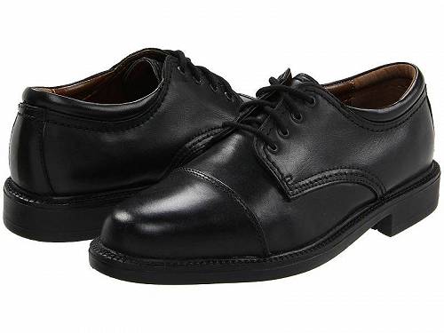 送料無料 ドッカーズ Dockers メンズ 男性用 シューズ 靴 オックスフォード 紳士靴 通勤靴 Gordon Cap Toe Oxford - Black Polished