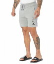  UFC UFC Y jp t@bV V[gpc Zp Ultimate Fighting Performance 7&quot; Fr. Terry Shorts - Sport Grey Heather