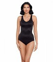 送料無料 ミラクルスーツ Miraclesuit Shapewear レディース 女性用 ファッション 下着 ショーツ Extra Firm Control Back Sculpting Camisole - Black