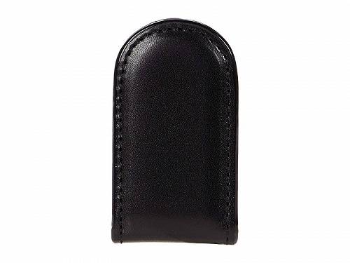  {XJ Bosca Y jp t@bVG  z K J[hP[X Old Leather Collection - Magnetic Money Clip - Black Leather