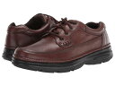 送料無料 ナンブッシュ Nunn Bush メンズ 男性用 シューズ 靴 オックスフォード 紳士靴 通勤靴 Cameron Comfort Walking Oxford - Brown Tumbled Leather