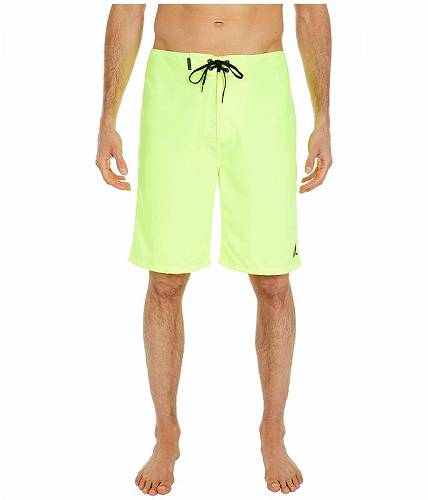 送料無料 ハーレー Hurley メンズ 男性用 スポーツ・アウトドア用品 水着 One &amp; Only 2.0 21&quot; Boardshorts - Volt