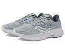 送料無料 サッカニー Saucony レディース 女性用 シューズ 靴 スニーカー 運動靴 Guide 16 - Concrete/Mauve