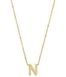 送料無料 ケンドラスコット Kendra Scott レディース 女性用 ジュエリー 宝飾品 ネックレス Letter Pendant Necklace - Gold Metal N