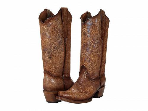 こちらの商品は コーラルブーツ Corral Boots レディース 女性用 シューズ 靴 ブーツ ウエスタンブーツ L2038 - Brown です。 注文後のサイズ変更・キャンセルは出来ませんので、十分なご検討の上でのご注文をお願いいたします。 ※靴など、オリジナルの箱が無い場合がございます。ご確認が必要な場合にはご購入前にお問い合せください。 ※画面の表示と実物では多少色具合が異なって見える場合もございます。 ※アメリカ商品の為、稀にスクラッチなどがある場合がございます。使用に問題のない程度のものは不良品とは扱いませんのでご了承下さい。 ━ カタログ（英語）より抜粋 ━ A well-designed footwear, the Corral(TM) Boots provide you with comfort and keep you warm during the winters. Cowhide upper. Leather lining and insole. Pull-on closure. Snip toe. Leather outsole. ※掲載の寸法や重さはサイズ「9, width B - Medium」を計測したものです. サイズにより異なりますので、あくまで参考値として参照ください. 実寸（参考値）： Heel Height: 約 5.71 cm Weight: 約 620 g Circumference: 約 39.37 cm Shaft: 約 33.66 cm ■サイズの幅(オプション)について Slim &lt; Narrow &lt; Medium &lt; Wide &lt; Extra Wide S &lt; N &lt; M &lt; W A &lt; B &lt; C &lt; D &lt; E &lt; EE(2E) &lt; EEE(3E) ※足幅は左に行くほど狭く、右に行くほど広くなります ※標準はMedium、M、D(またはC)となります ※メーカー毎に表記が異なる場合もございます