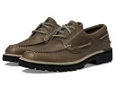 送料無料 スペリー Sperry メンズ 男性用 シューズ 靴 ボートシューズ A/O Lug 3-Eye - Taupe