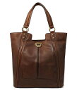 送料無料 フライ Frye レディース 女性用 バッグ 鞄 トートバッグ バックパック リュック Piper Tote - Dark Brown