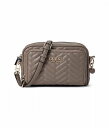送料無料 ゲス GUESS レディース 女性用 バッグ 鞄 バックパック リュック Anning Camera Crossbody - Dark Taupe