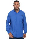 送料無料 コロンビア Columbia メンズ 男性用 ファッション ボタンシャツ Big & Tall Tamiami(TM) II L/S - Vivid Blue
