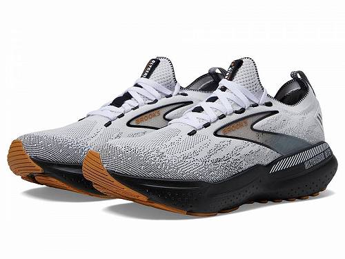 送料無料 ブルックス Brooks メンズ 男性用 シューズ 靴 スニーカー 運動靴 Glycerin StealthFit GTS 21 - White/Grey/Black