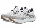 送料無料 ブルックス Brooks レディース 女性用 シューズ 靴 スニーカー 運動靴 Glycerin StealthFit GTS 21 - White/Grey/Black