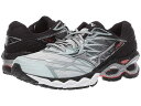 送料無料 ミズノ Mizuno レディース 女性用 シューズ 靴 スニーカー 運動靴 Wave Creation 20 - Sky Gray/Silver