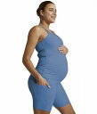 送料無料 ビヨンドヨガ Beyond Yoga レディース 女性用 ファッション トップス シャツ Spacedye Keep Your Cool Maternity Slim Racerback - Sky Blue Heather