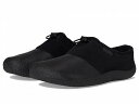 送料無料 キーン Keen メンズ 男性用 シューズ 靴 スリッパ Howser III Slide Leather - Black/Black