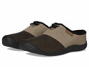 送料無料 キーン Keen メンズ 男性用 シューズ 靴 スリッパ Howser III Slide Leather - Brindle/Canteen