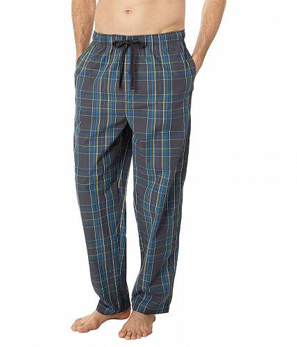 送料無料 トミーバハマ Tommy Bahama メンズ 男性用 ファッション 子供服 パジャマ 寝巻き 下着 Woven Pajama Pants - Guitar Plaid