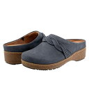 送料無料 ソフトウォーク SoftWalk レディース 女性用 シューズ 靴 クロッグ Arvada Twist - Navy Nubuck