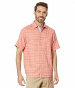  g~[on} Tommy Bahama Y jp t@bV AE^[ WPbg R[g WPbg Coconut Point Pixel Paradise Camp Shirt - Coral