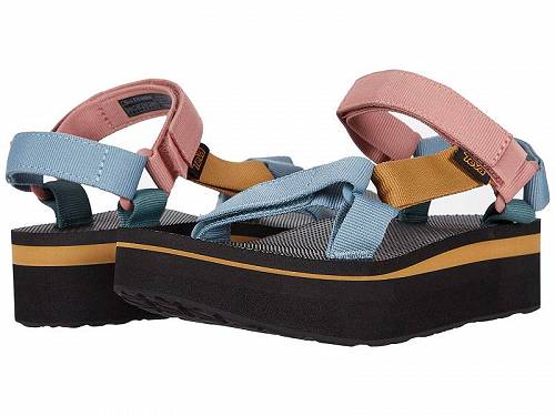 こちらの商品は テバ Teva レディース 女性用 シューズ 靴 サンダル Flatform Universal - Light Multi です。 注文後のサイズ変更・キャンセルは出来ませんので、十分なご検討の上でのご注文をお願いいたします。 ※靴など、オリジナルの箱が無い場合がございます。ご確認が必要な場合にはご購入前にお問い合せください。 ※画面の表示と実物では多少色具合が異なって見える場合もございます。 ※アメリカ商品の為、稀にスクラッチなどがある場合がございます。使用に問題のない程度のものは不良品とは扱いませんのでご了承下さい。 ━ カタログ（英語）より抜粋 ━ The primary materials that compose this product contain a minimum of 20 percent recycled content. Rock your summer style with the fashion-forward Teva(R) Flatform Universal platform sandals! These sandals are ideal for festivals, weekend getaways, and everyday wear. Vegan-friendly sandals feature quick-drying straps that are made from 100% recycled plastic using traceable REPREVE(R) polyester yarn by Unifi(R). These summer sandals are created using synthetic and plant-based materials and save 4 plastic bottles from ending up in landfills. Universal Strapping System(TM) and earth-friendly recycled polyester webbing supports your foot and offers long-lasting durability. EVA footbed and platform for cushioned underfoot comfort. Durabrasion rubber outsole provides excellent traction. ※掲載の寸法や重さはサイズ「9, width B - Medium」を計測したものです. サイズにより異なりますので、あくまで参考値として参照ください. 実寸（参考値）： Heel Height: 約 4.45 cm Weight: 約 260 g Platform Height: 約 3.17 cm ■サイズの幅(オプション)について Slim &lt; Narrow &lt; Medium &lt; Wide &lt; Extra Wide S &lt; N &lt; M &lt; W A &lt; B &lt; C &lt; D &lt; E &lt; EE(2E) &lt; EEE(3E) ※足幅は左に行くほど狭く、右に行くほど広くなります ※標準はMedium、M、D(またはC)となります ※メーカー毎に表記が異なる場合もございます