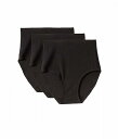  Chantelle fB[X p t@bV  V[c Soft Stretch 3-Pack Brief - Black