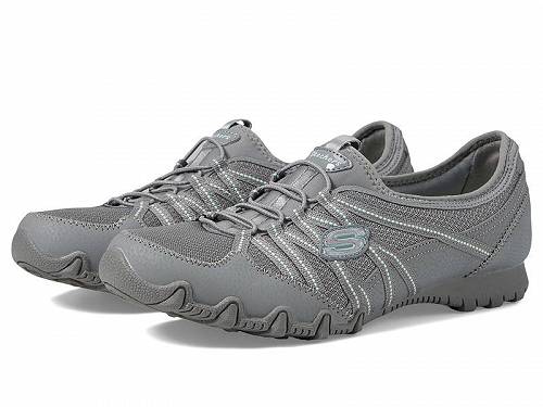 送料無料 スケッチャーズ SKECHERS レディース 女性用 シューズ 靴 スニーカー 運動靴 Bikers Lite - Relive - Gray